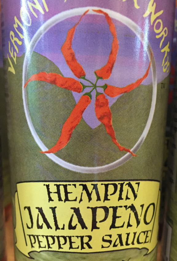 Vermont Pepper - Hempin’ Jalapeno Hot Sauce