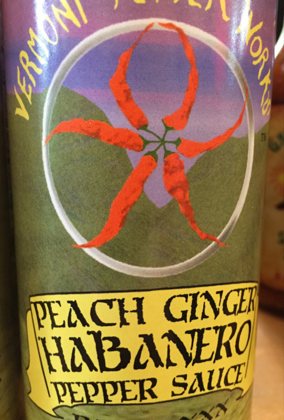 Vermont Pepper Works - Peach Ginger Habenero