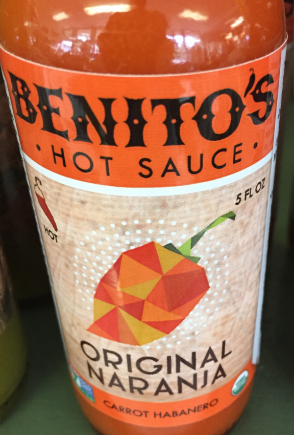Benito's Hot Sauce - Original Naranja