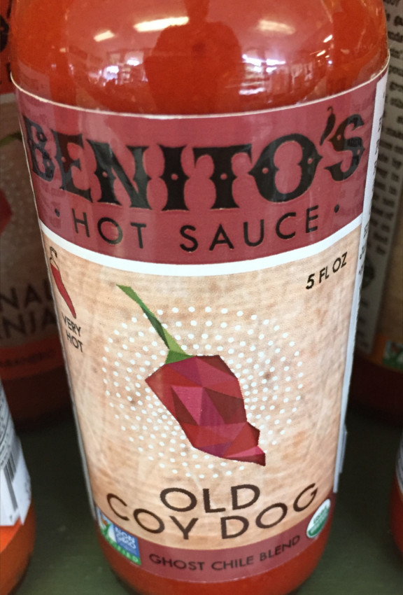Benito's Hot Sauce - Old Coy Dog