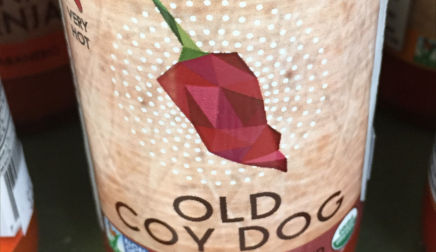 Benito's Hot Sauce - Old Coy Dog