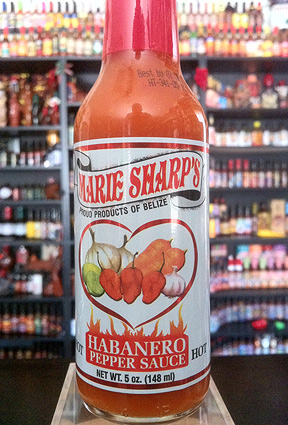 Hot Sauce Reviews: Marie Sharp's - Hot Habanero Pepper Sauce