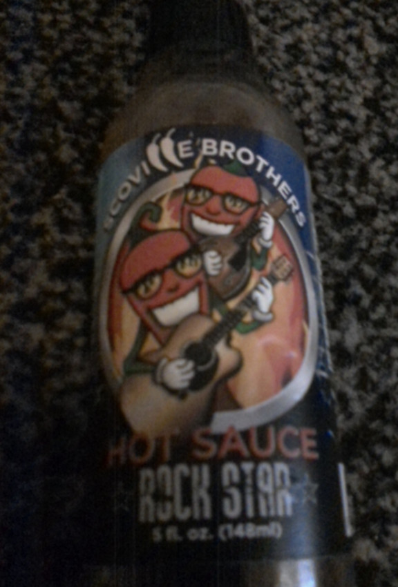 Scoville Brothers - Rock Star Hot Sauce