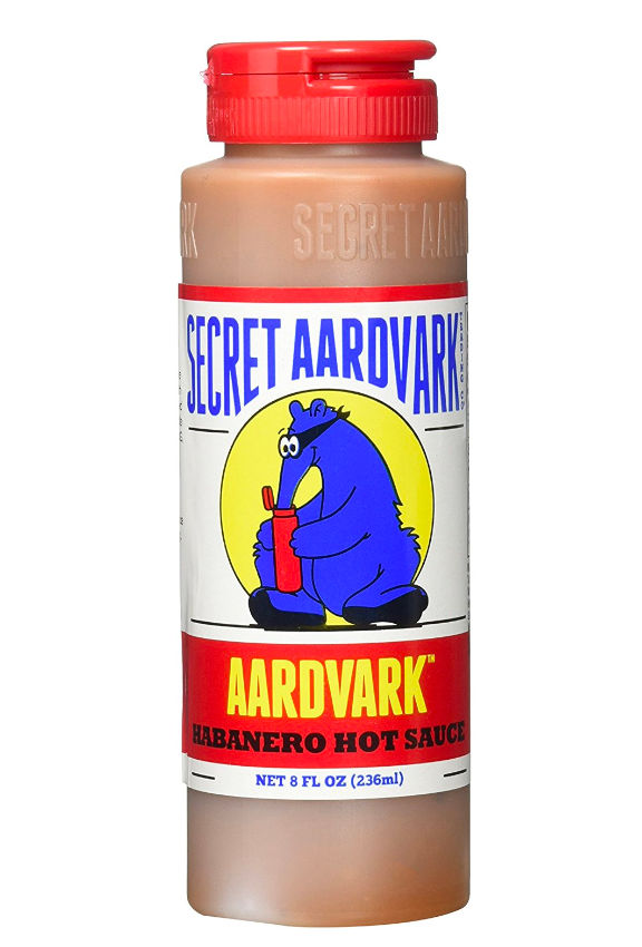 Hot Sauce Reviews: Secret Aardvark Habanero Hot Sauce