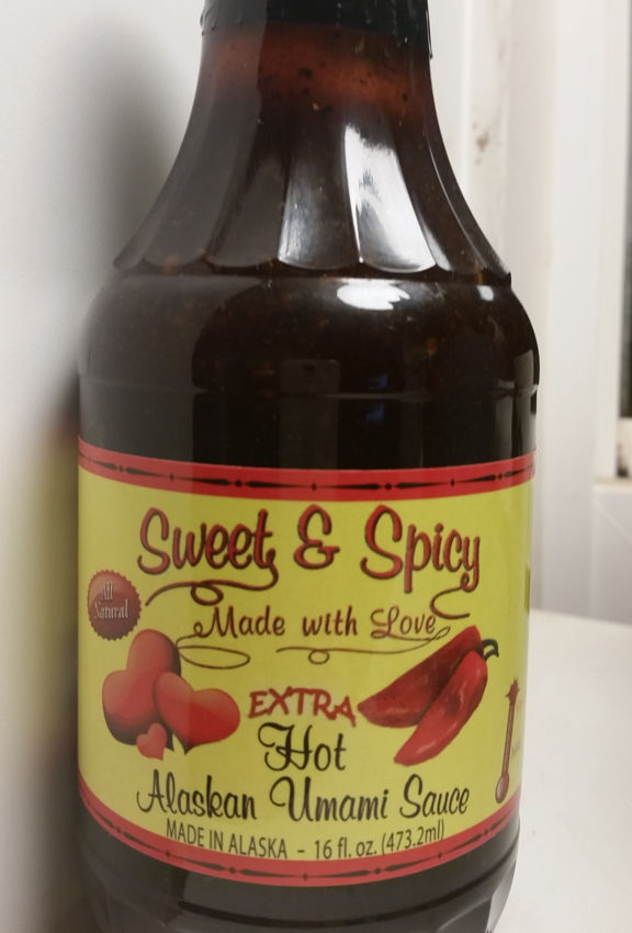 Sweet & Spicy - Hot Alaskan Umami Sauce