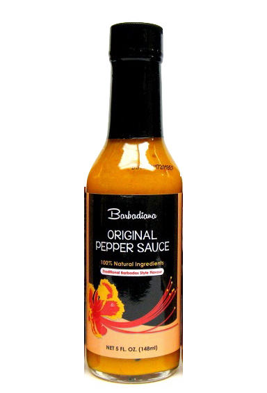 Barbadiana Bliss - Original Pepper Sauce