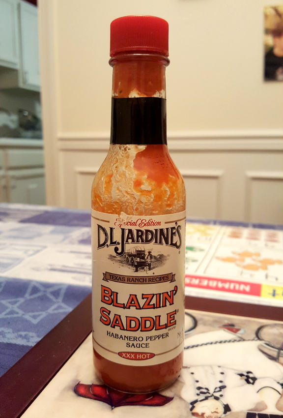 D.L. Jardine's - Blazin' Saddle Habanero Pepper Sauce