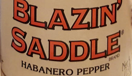 D.L. Jardine's - Blazin' Saddle Habanero Pepper Sauce