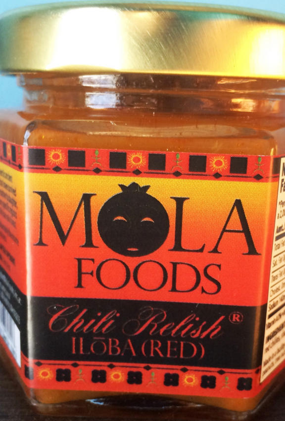 Mola Foods - Chili Relish Iloba (Red)