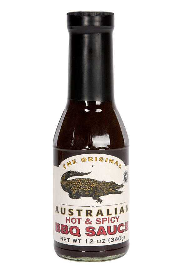 Barry Gensidig Underinddel Hot Sauce Reviews: The Original Australian - Hot and Spicy BBQ Sauce