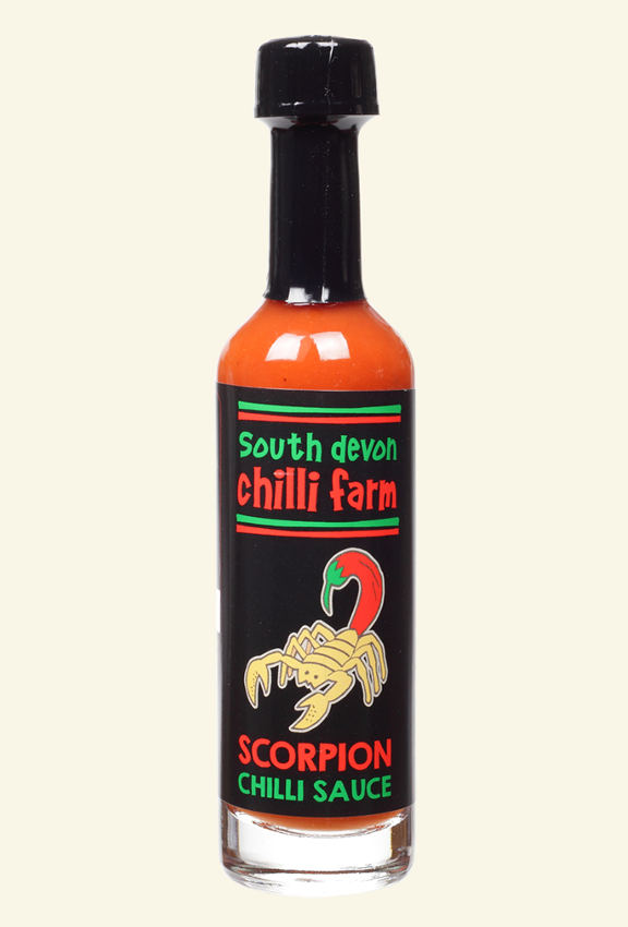 Hot Sauce Reviews South Devon Chilli Farm Scorpion Chilli Sauce