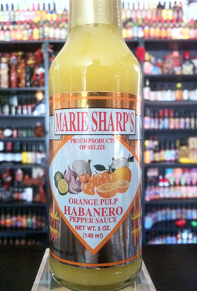 Marie Sharp's - Orange Pulp Habanero Hot Sauce