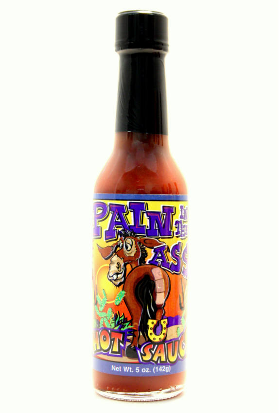 Pain In the Ass Hot Sauce