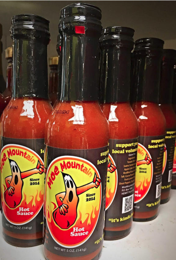 Moe Mountain Hot Sauce