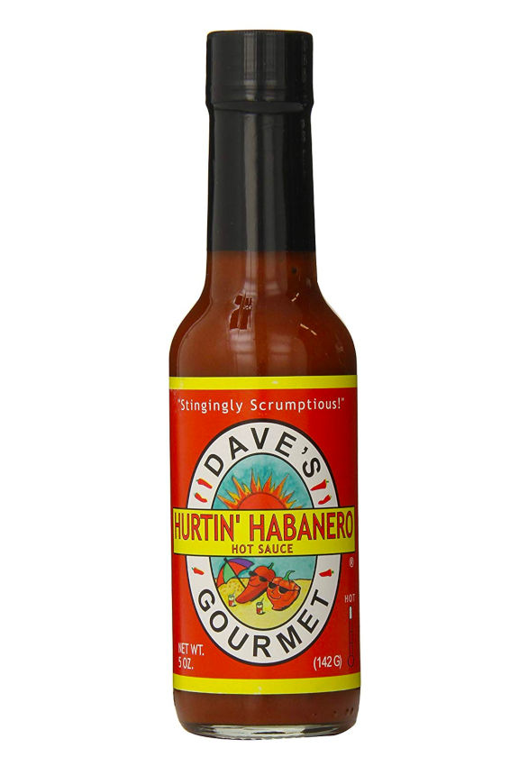 Dave's Hurtin' Habanero Sauce