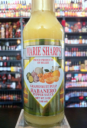 Marie Sharp's - Grapefruit Pulp Habanero Hot Sauce