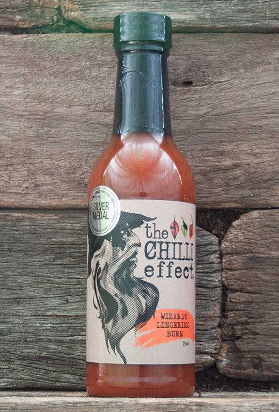 the CHILLI effect - Wizard's Lingering Burn