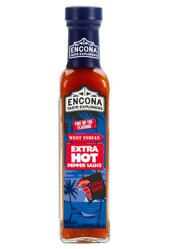 Hot Sauce Reviews Encona West Indian Extra Hot Pepper Sauce