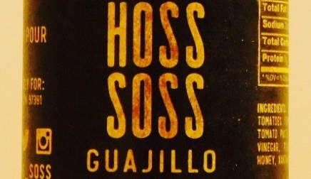 Hoss Soss - Guajillo