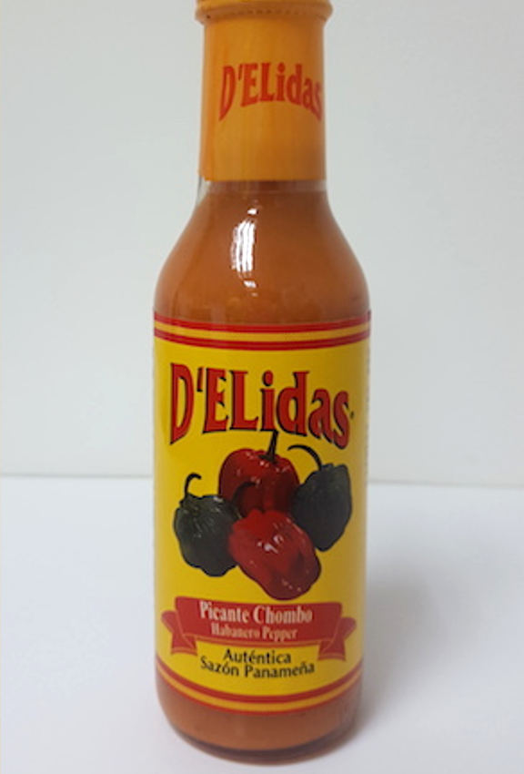 D'Elidas - Picante Chombo, Habanero Pepper (Yellow)