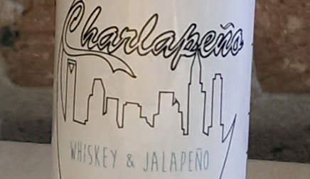 Charlapeño - Whiskey & Jalapeño