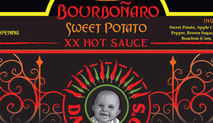 Dashelito Enterprises - Bourbonaro: Sweet Potato Hot Sauce