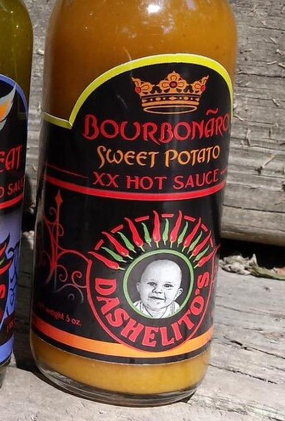 Dashelito Enterprises - Bourbonaro: Sweet Potato Hot Sauce