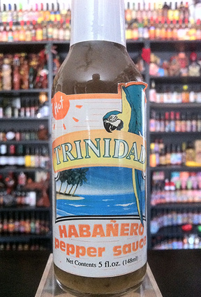 Trinidad - Hot Habanero Pepper Sauce