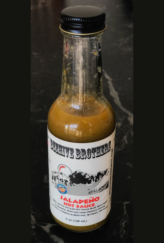 Beehive Brothers - Jalapeno Hot Sauce