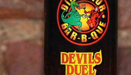 Dinosaur Bar-B-Que - Devil’s Duel
