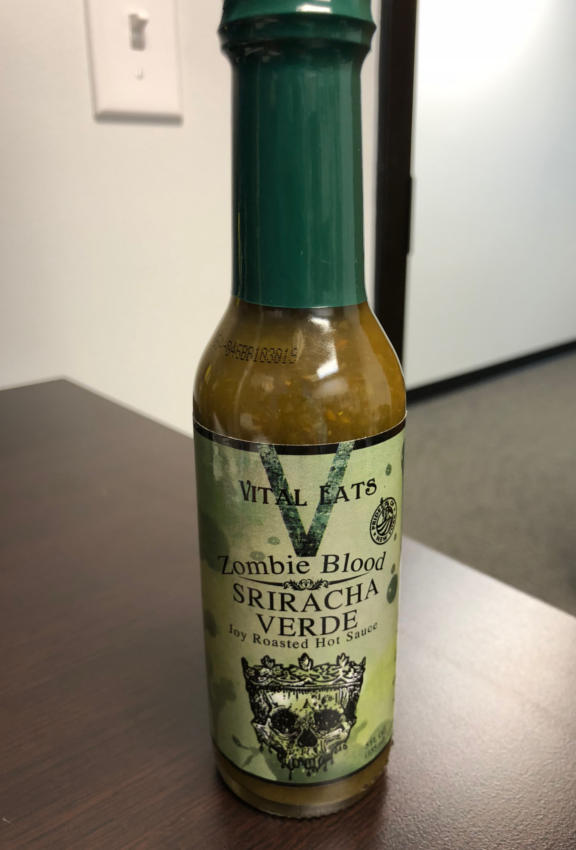 Vital Eats - Zombie Blood Sriracha Verde