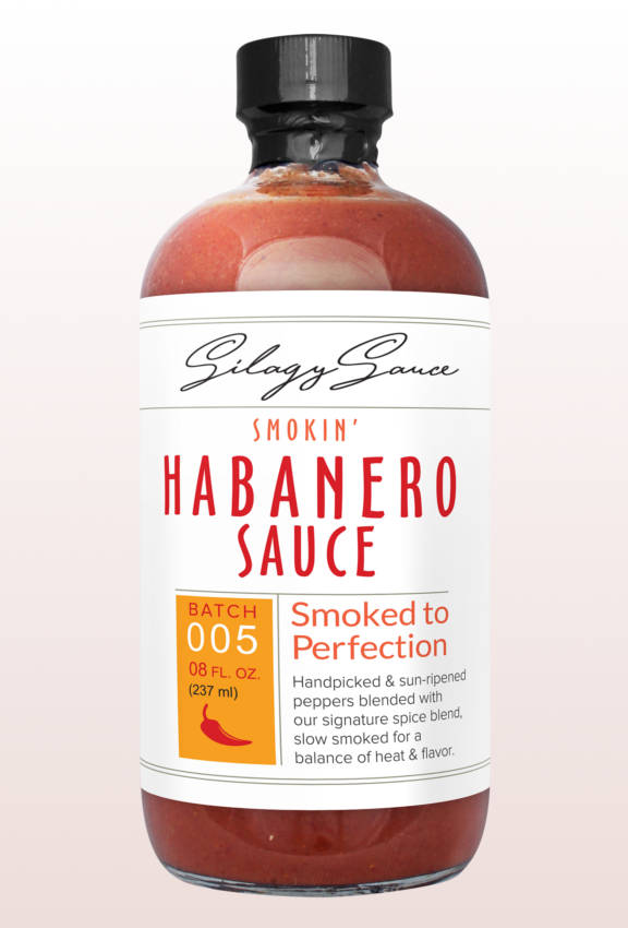 Silagy Sauce - Smokin Habanero