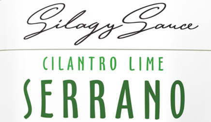 Silagy Sauce - Cilantro Lime Serrano 