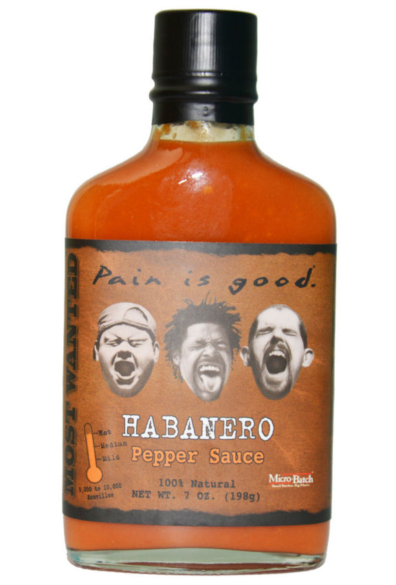 Pain is Good Habanero Hot Sauce Small Batches Big Flavor KC Chief Appr –  Pricedrightsales