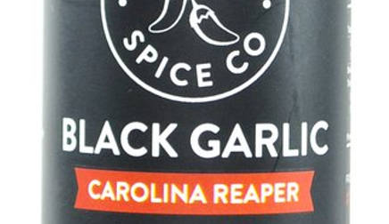 bravado black garlic carolina reaper scoville units