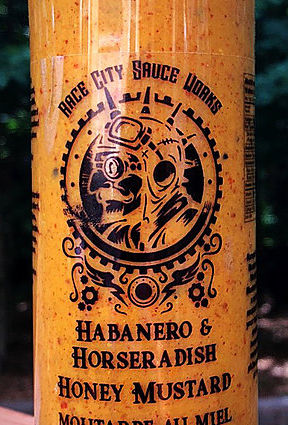 Race City Sauce Works - Habanero & Horseradish Honey Mustard