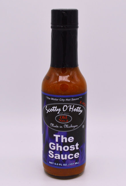 Scotty O'Hotty - The Ghost Sauce
