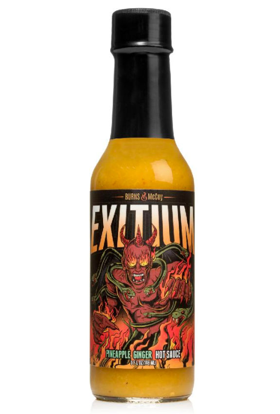 Burns and McCoy - Exitium: Pineapple Ginger Hot Sauce