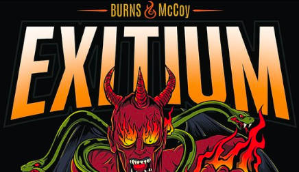 Burns and McCoy - Exitium: Pineapple Ginger Hot Sauce