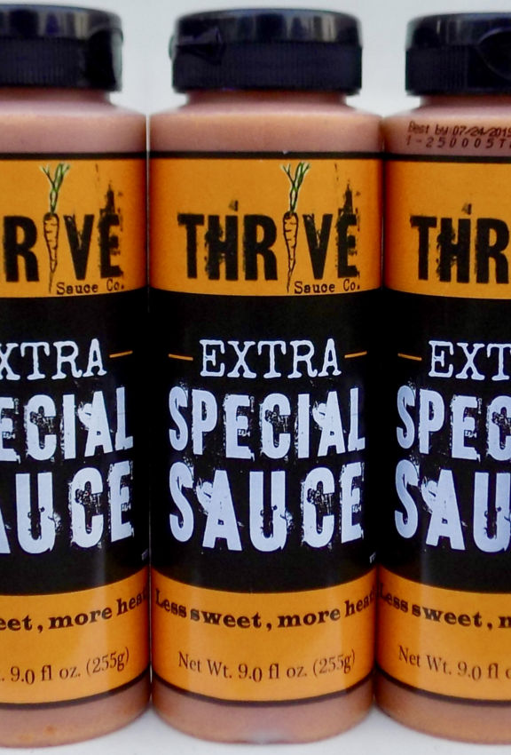 Hot Sauce Reviews: Thrive - Extra Special Sauce