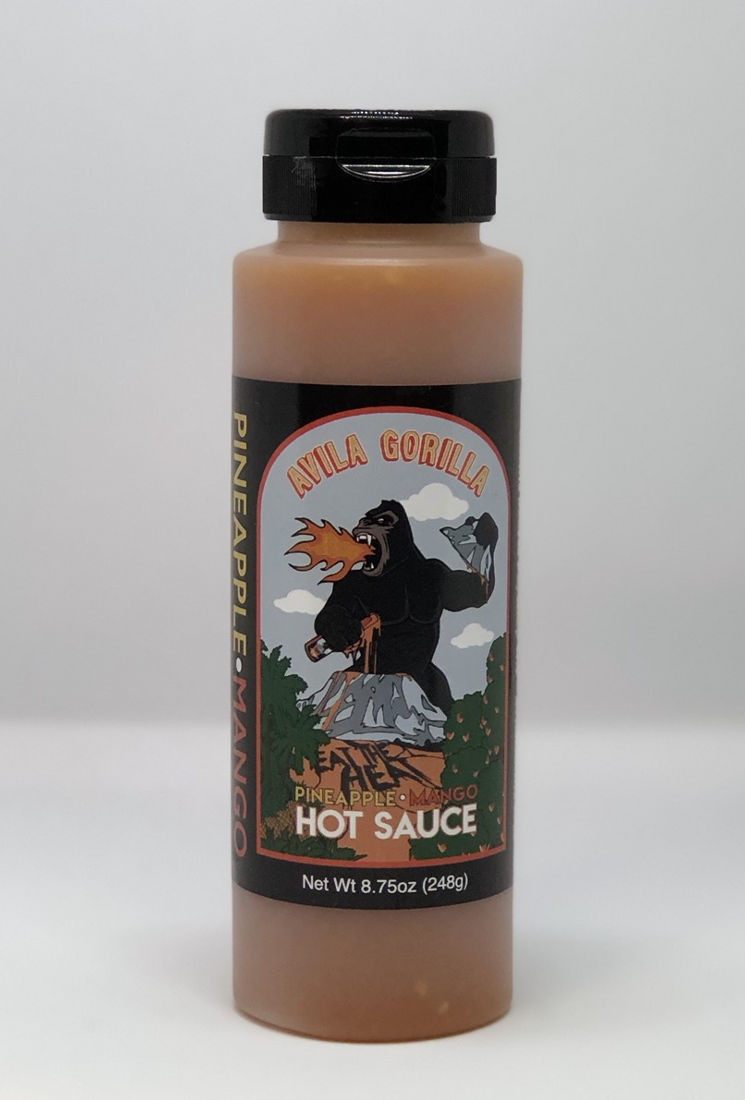 Avila Gorilla - Pineapple Mango Hot Sauce 