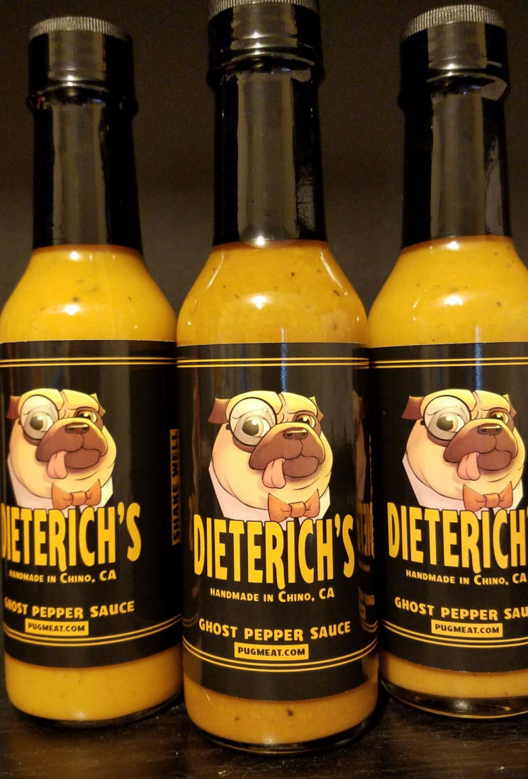 Dieterich's - Ghost Pepper Sauce