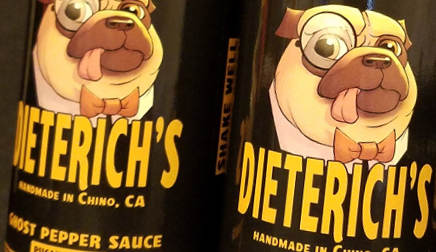 Dieterich's - Ghost Pepper Sauce