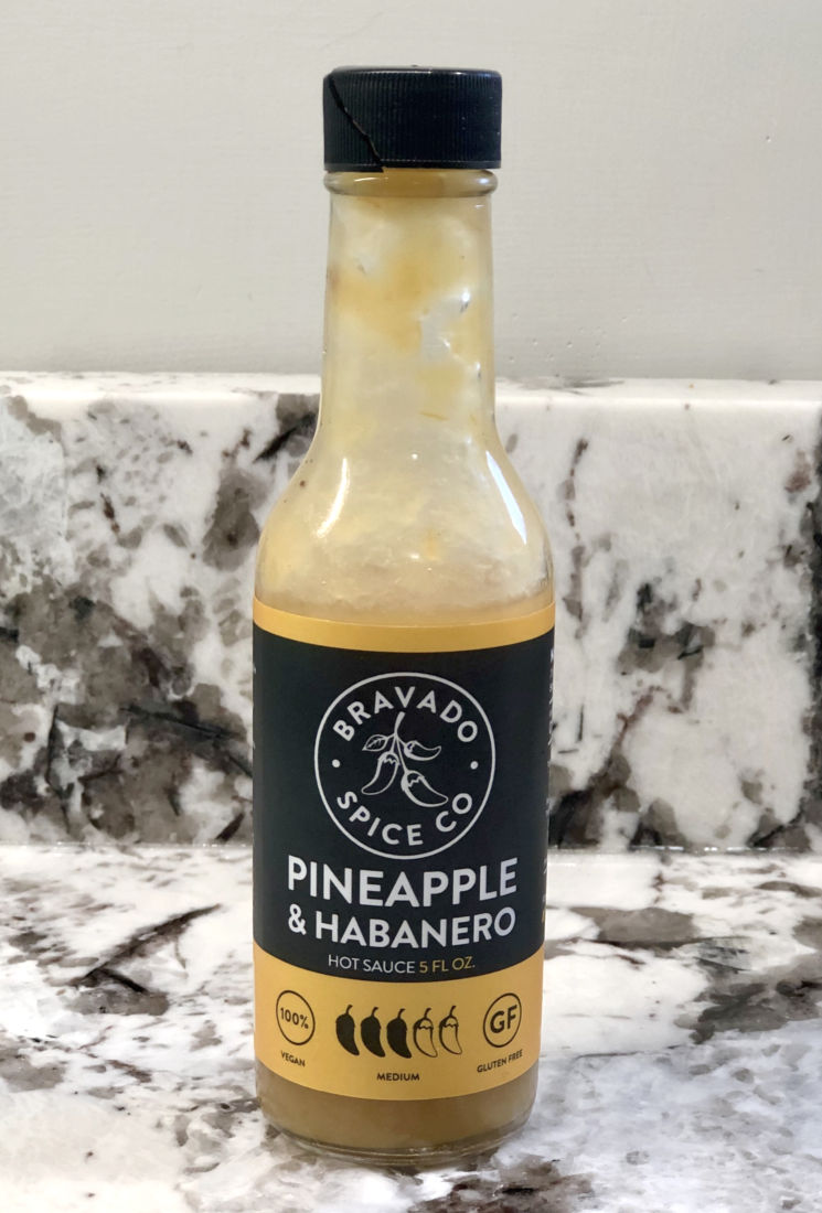 Hot Sauce Reviews: Bravado Spice - Pineapple & Habanero