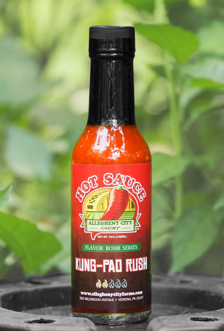 Hot Sauce Reviews: Allegheny City Farms - Kung-Pao Rush: Oak 
