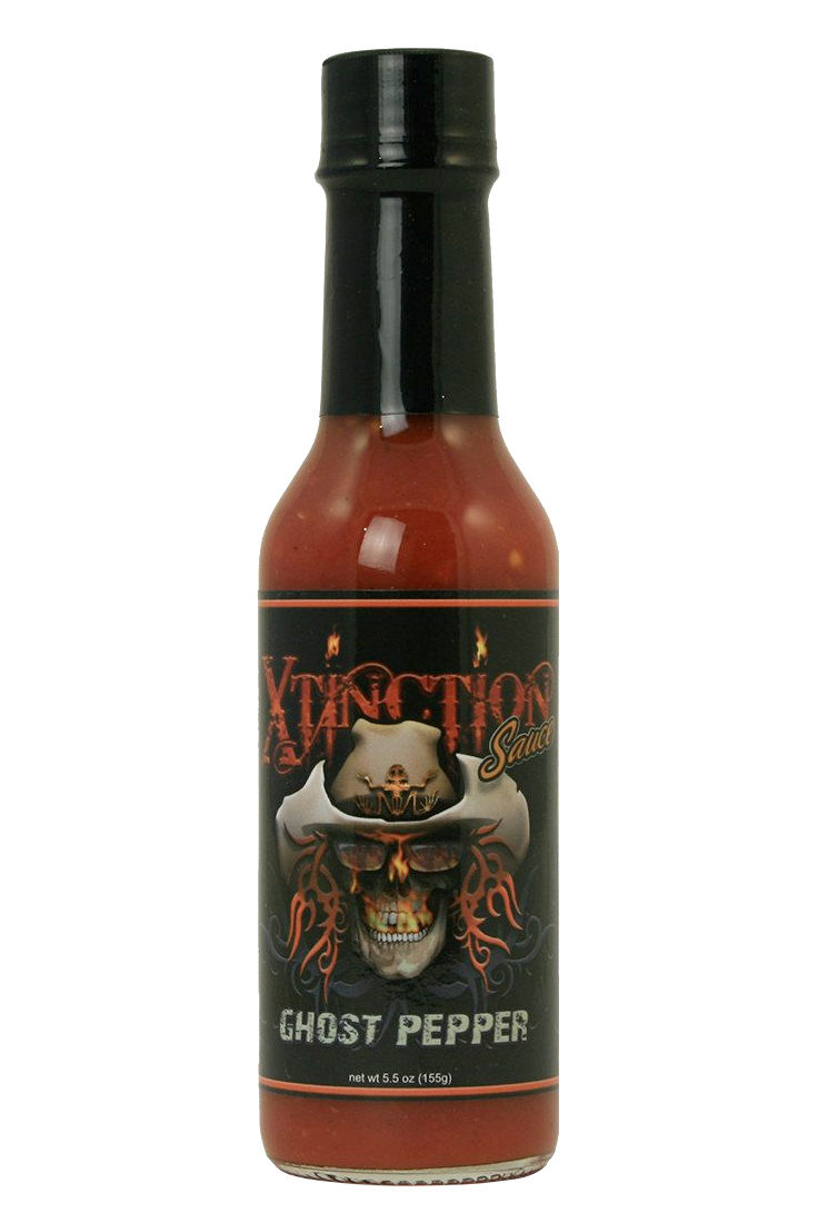 Golden Toad - Xtinction Sauce Original Ghost Pepper