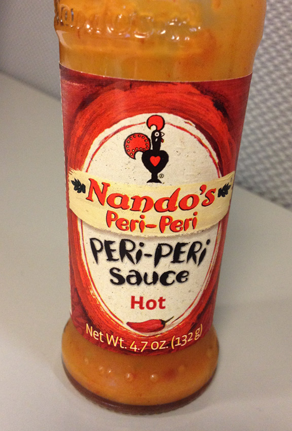 Nando's - Hot Peri Peri Pepper Sauce