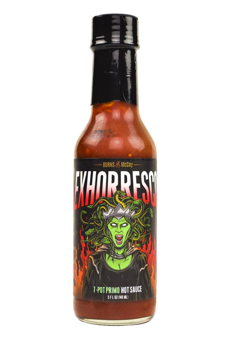 Burns & McCoy - Exhorresco: 7-Pot Primo Hot Sauce