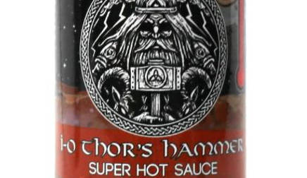 Volcanic Peppers - I-O Thor's Hammer: Super Hot Sauce