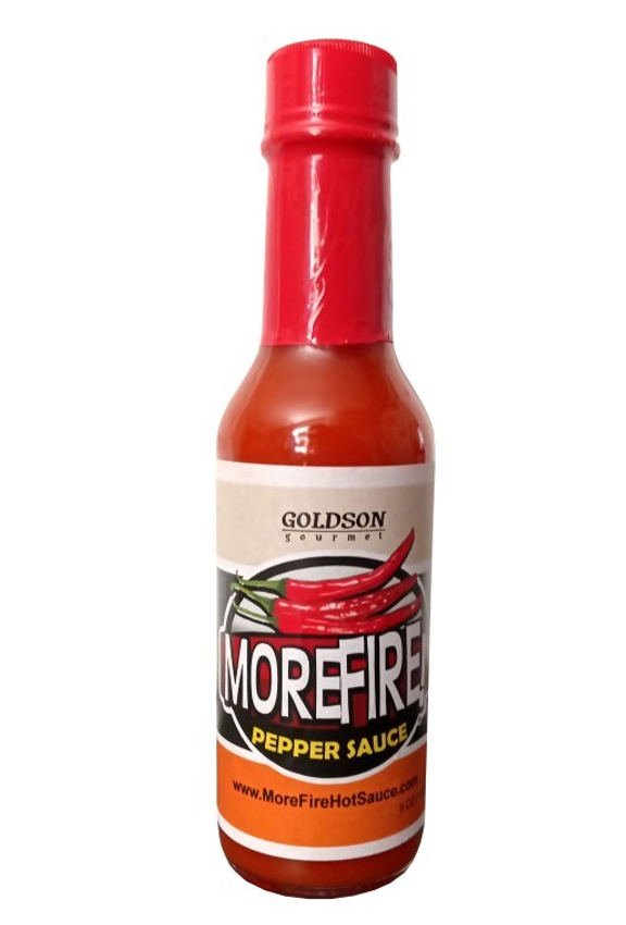 Goldson's - MoreFire! Pepper Sauce